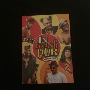 In living color season 2 .4 dvd disk set